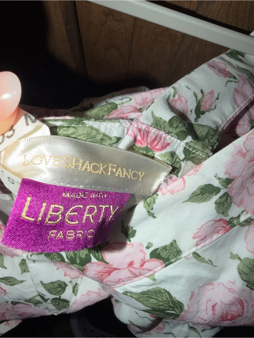 LoveShackFancy x Liberty Monita Dress - Picture 5 of 5